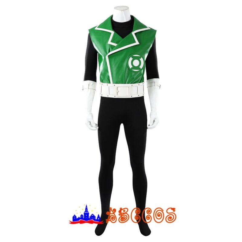 Green Lantern Guy Gardner cosplay costume