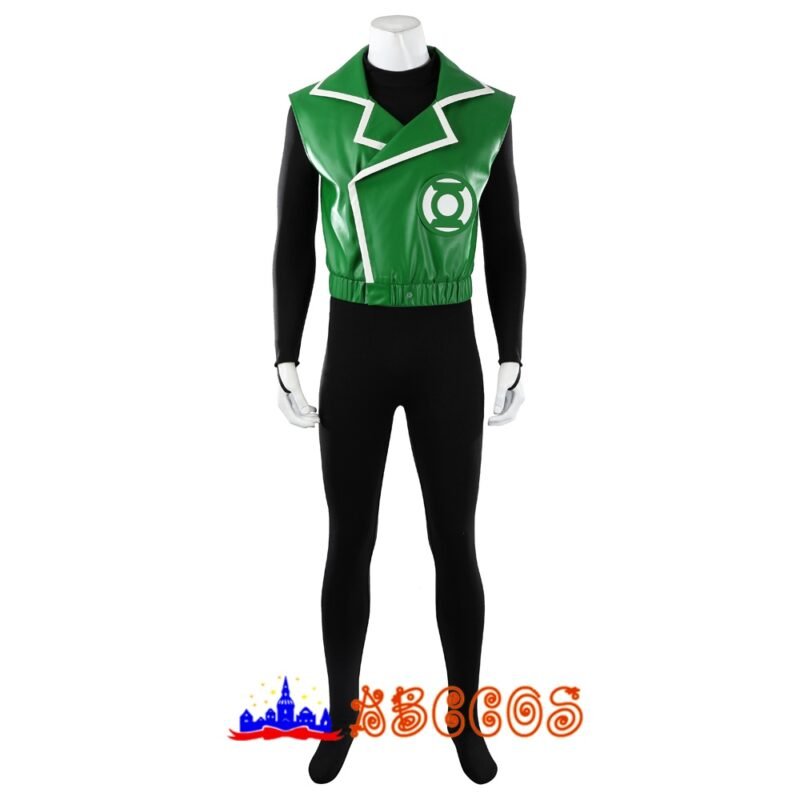 Green Lantern Guy Gardner cosplay costume