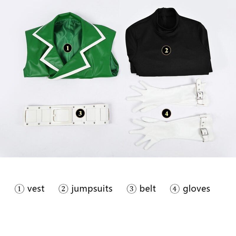 Green Lantern Guy Gardner cosplay costume