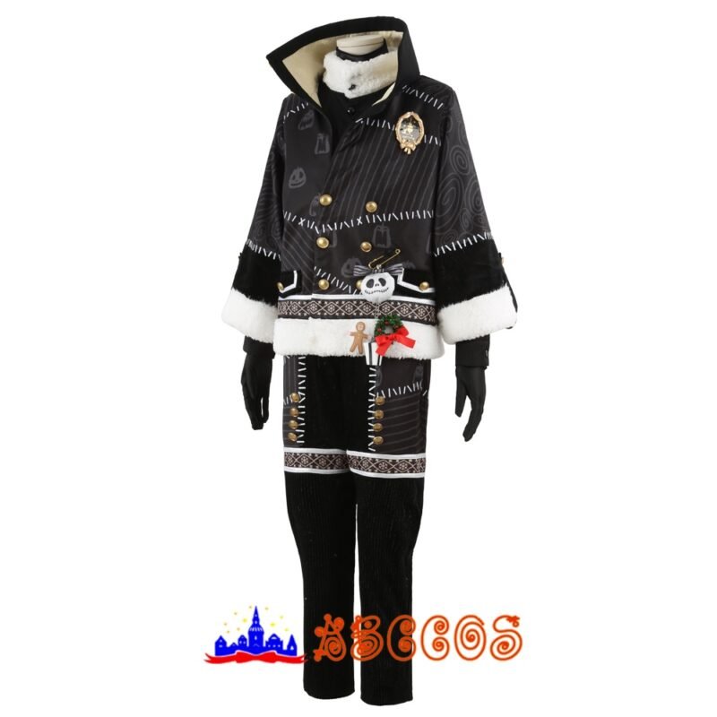Disney Twisted-Wonderland Deuce Spade cosplay costume