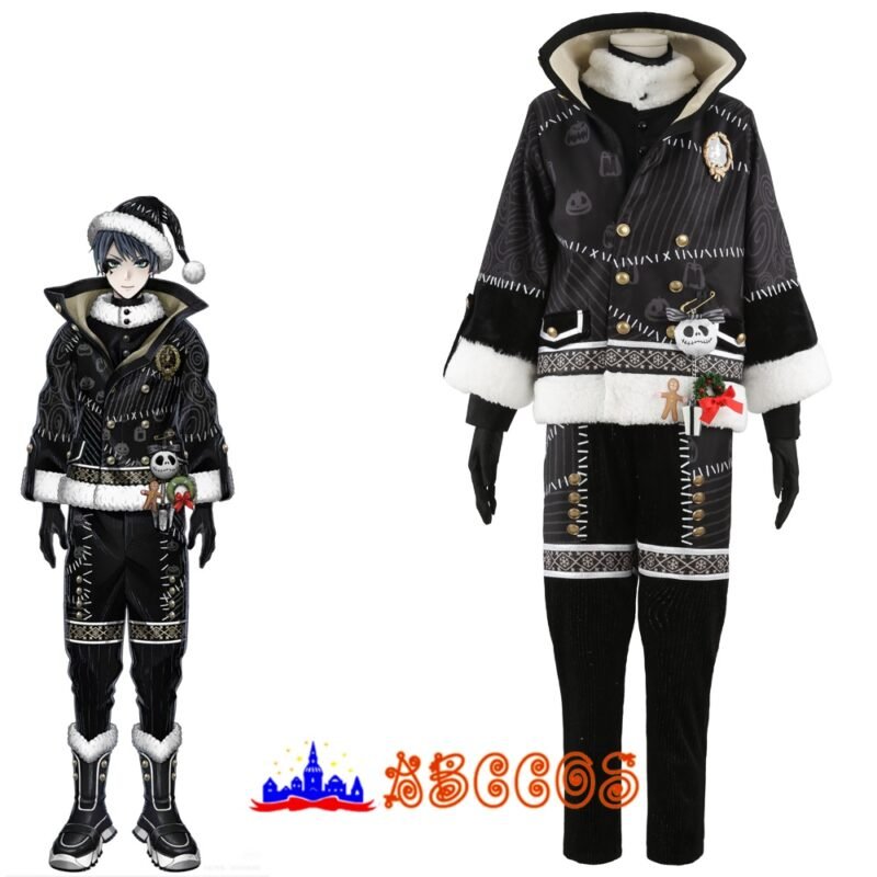 Disney Twisted-Wonderland Deuce Spade cosplay costume