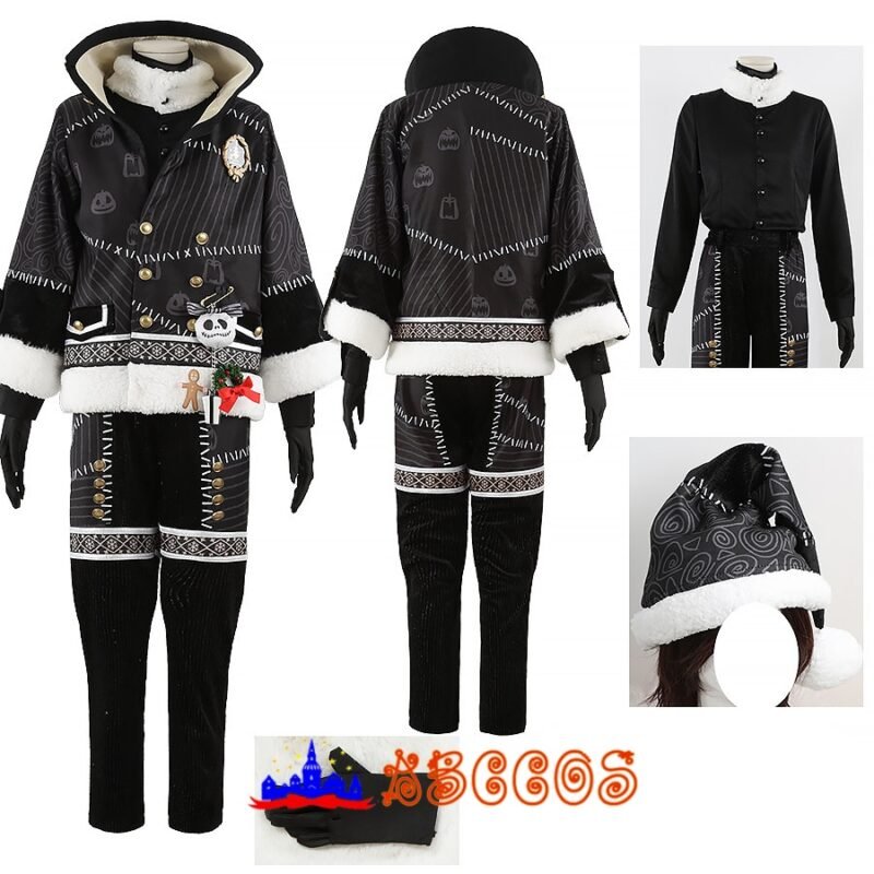 Disney Twisted-Wonderland Deuce Spade cosplay costume