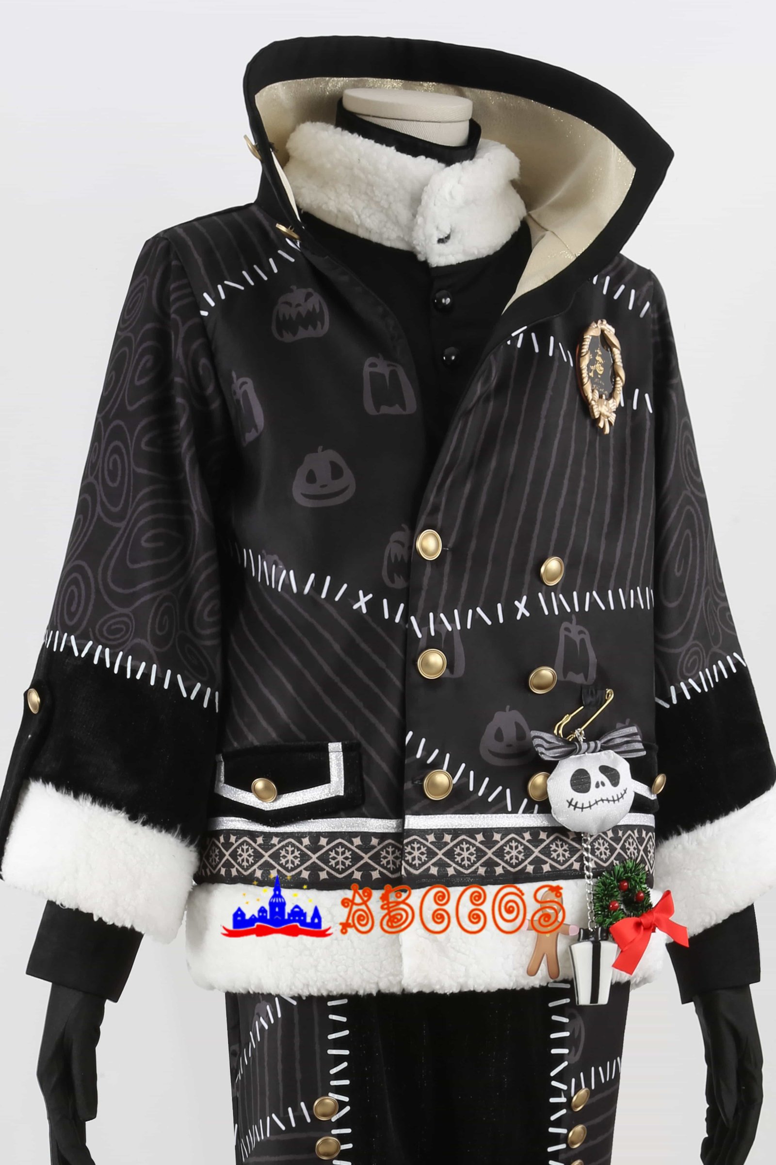 Disney Twisted-Wonderland Deuce Spade cosplay costume-ABCcosplay