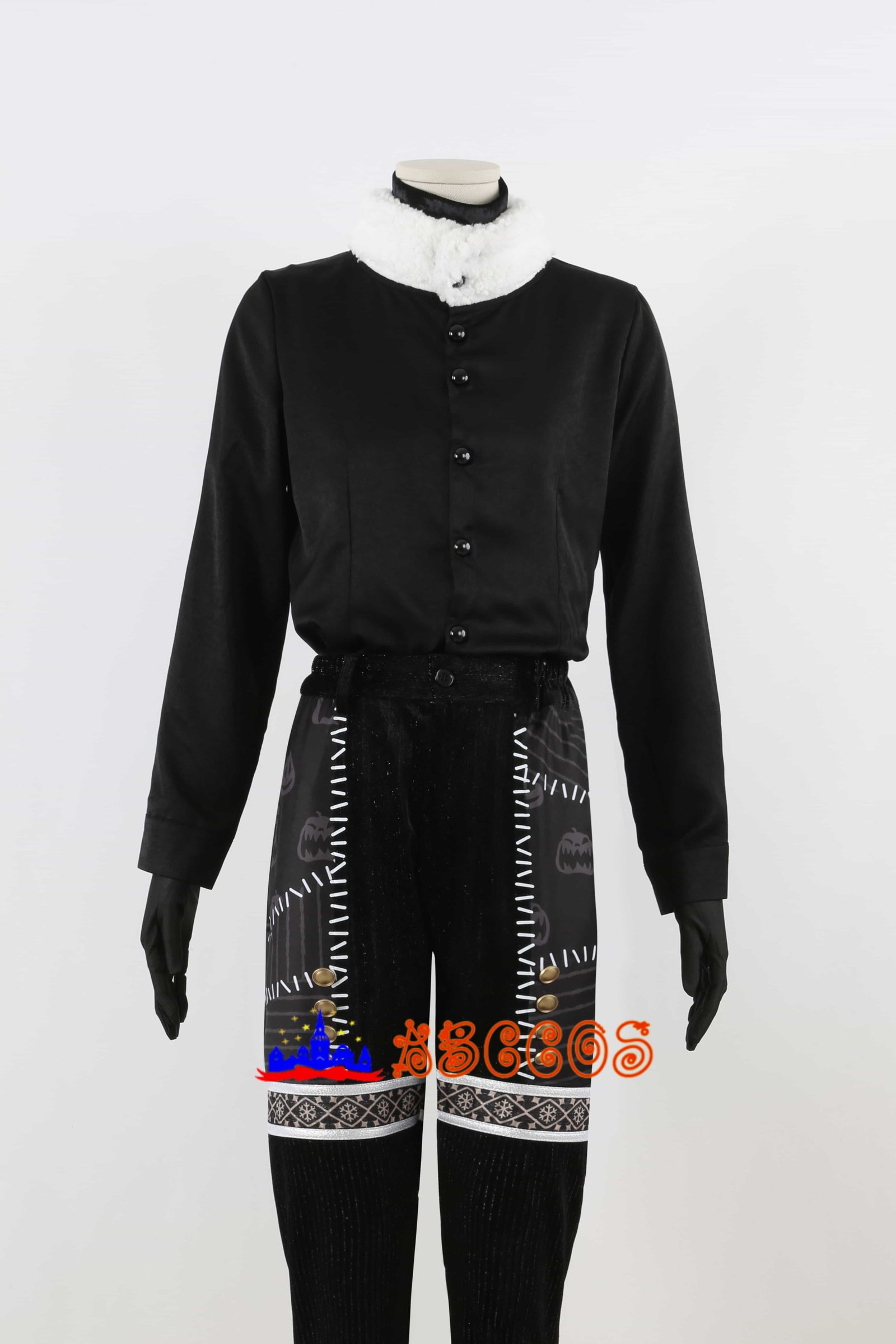 Disney Twisted-Wonderland Deuce Spade cosplay costume-ABCcosplay