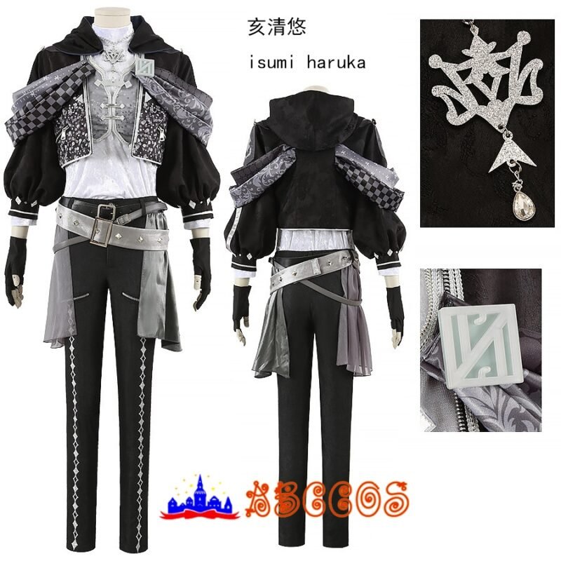 IDOLiSH7 10th ŹOOĻ isumi haruka /inumaru toma /Mido Torao /Natsume Minami cosplay costume