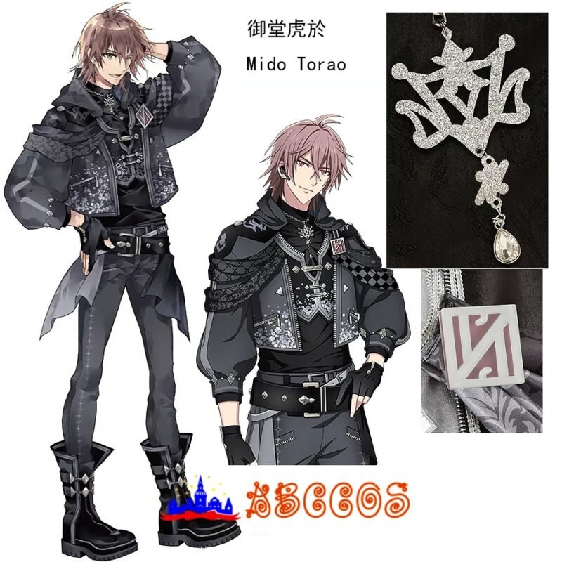 IDOLiSH7 10th ŹOOĻ isumi haruka /inumaru toma /Mido Torao /Natsume Minami cosplay costume