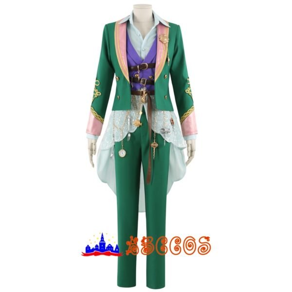 Disney Twisted-Wonderland Rielle Corallia cosplay costume Disney Twisted-Wonderland Rielle Corallia cosplay costume