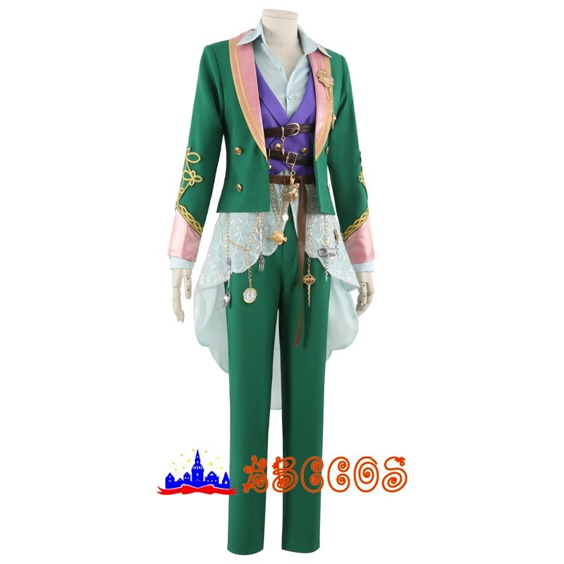 Disney Twisted-Wonderland Rielle Corallia cosplay costume