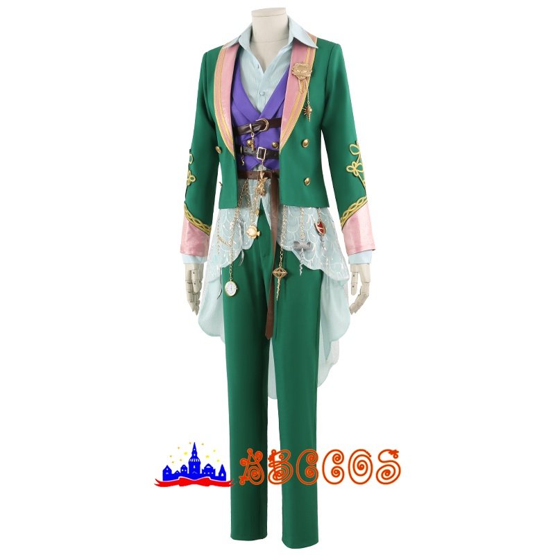 Disney Twisted-Wonderland Rielle Corallia cosplay costume