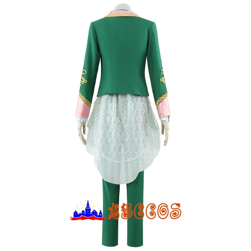Disney Twisted-Wonderland Rielle Corallia cosplay costume