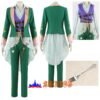 Disney Twisted-Wonderland Rielle Corallia cosplay costume