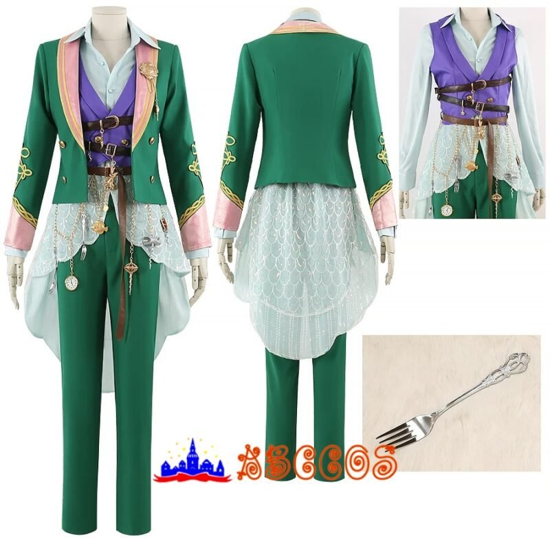 Disney Twisted-Wonderland Rielle Corallia cosplay costume