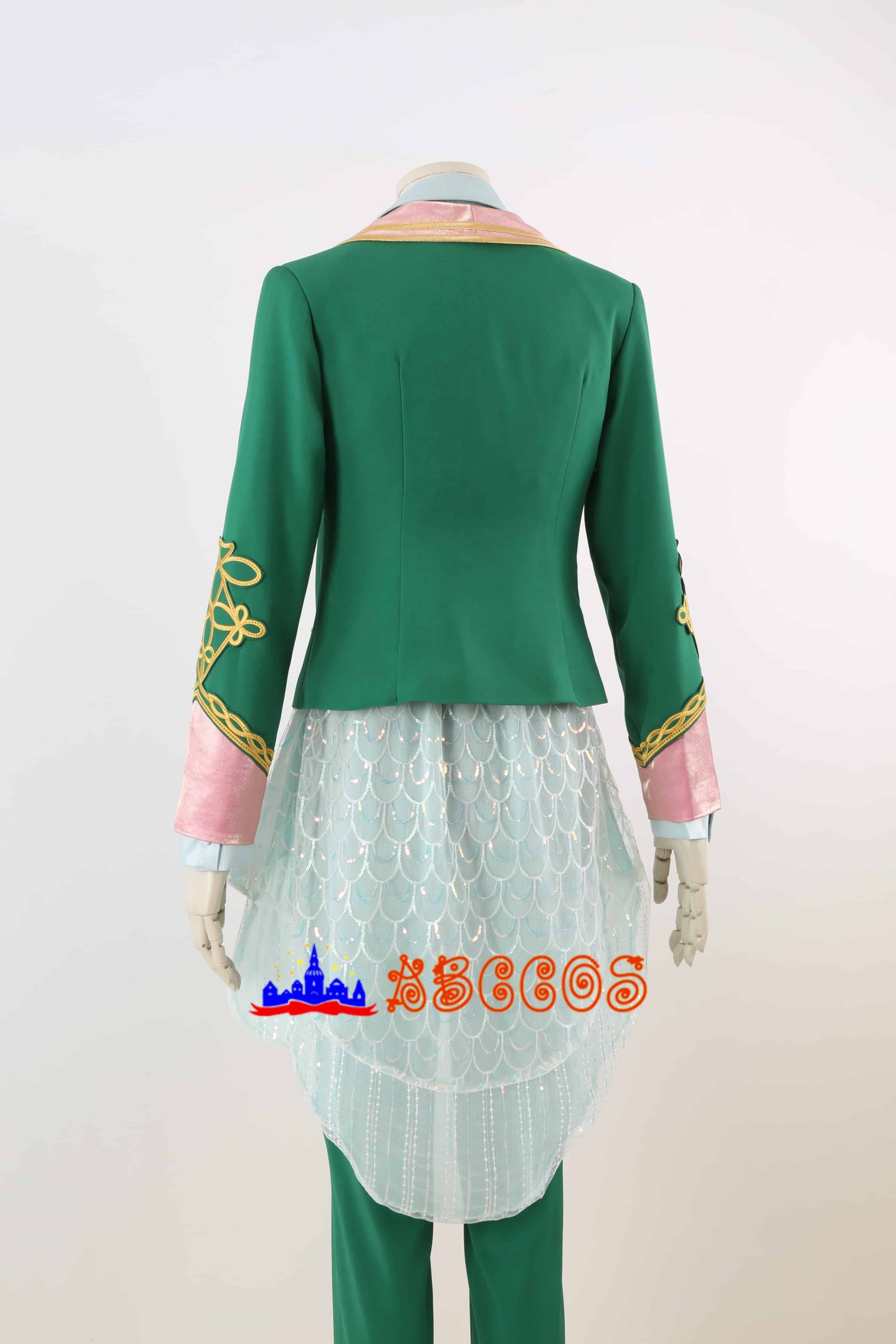 Disney Twisted-Wonderland Rielle Corallia cosplay costume-ABCcosplay
