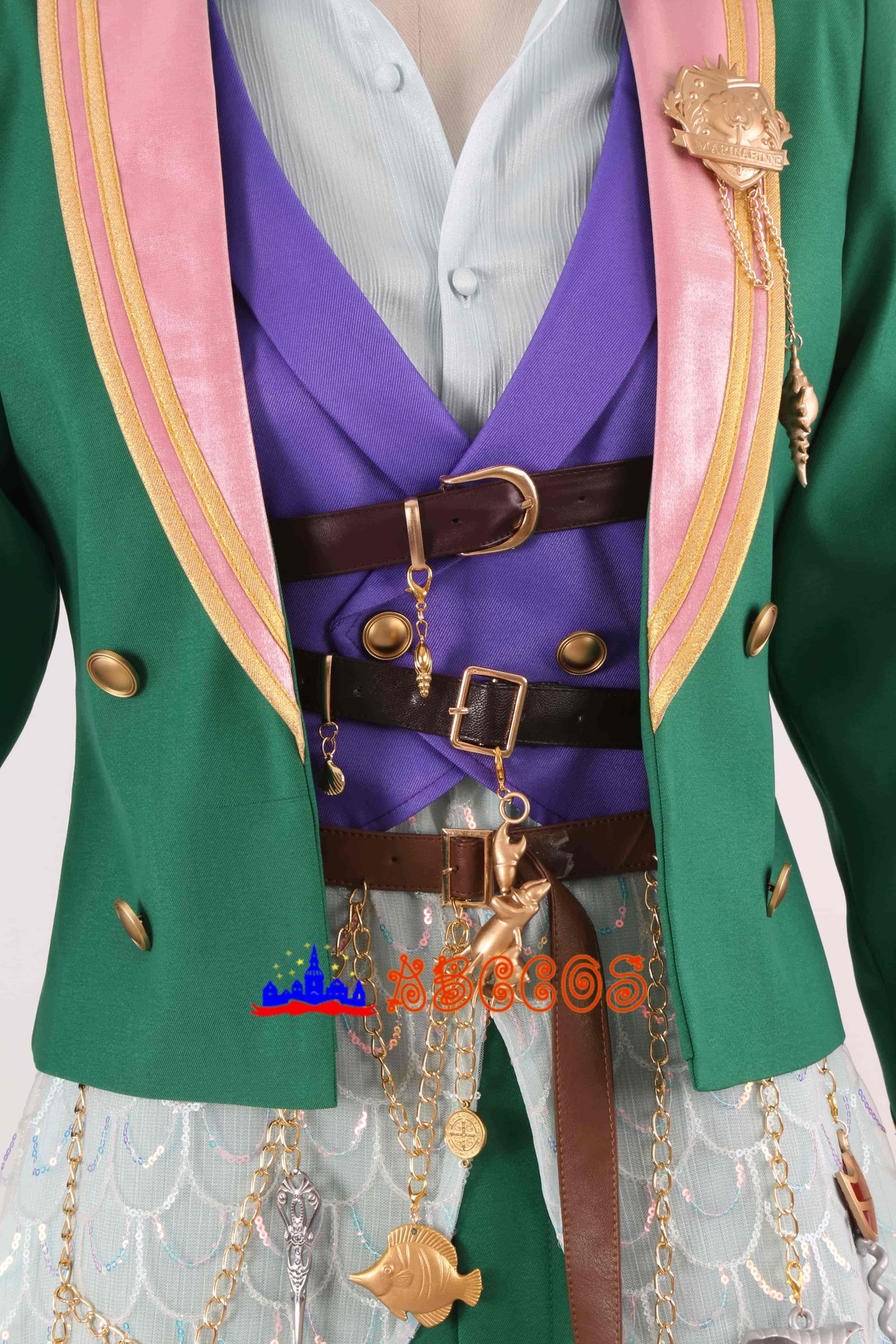 Disney Twisted-Wonderland Rielle Corallia cosplay costume-ABCcosplay