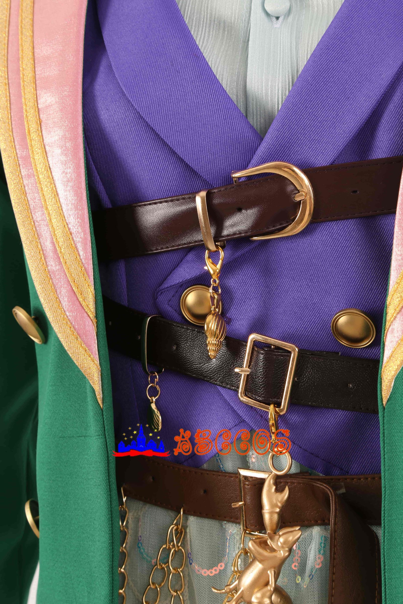 Disney Twisted-Wonderland Rielle Corallia cosplay costume-ABCcosplay