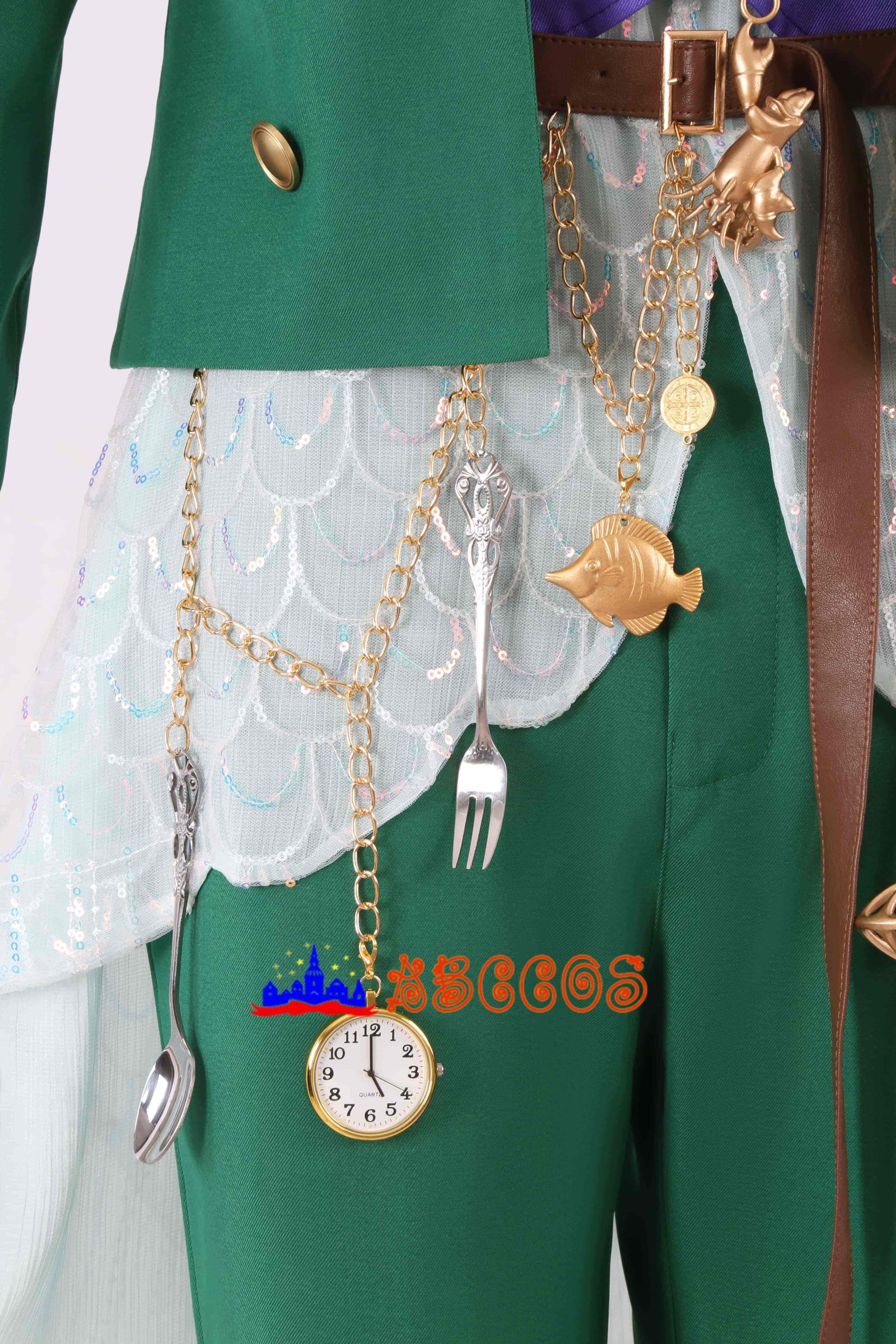 Disney Twisted-Wonderland Rielle Corallia cosplay costume-ABCcosplay