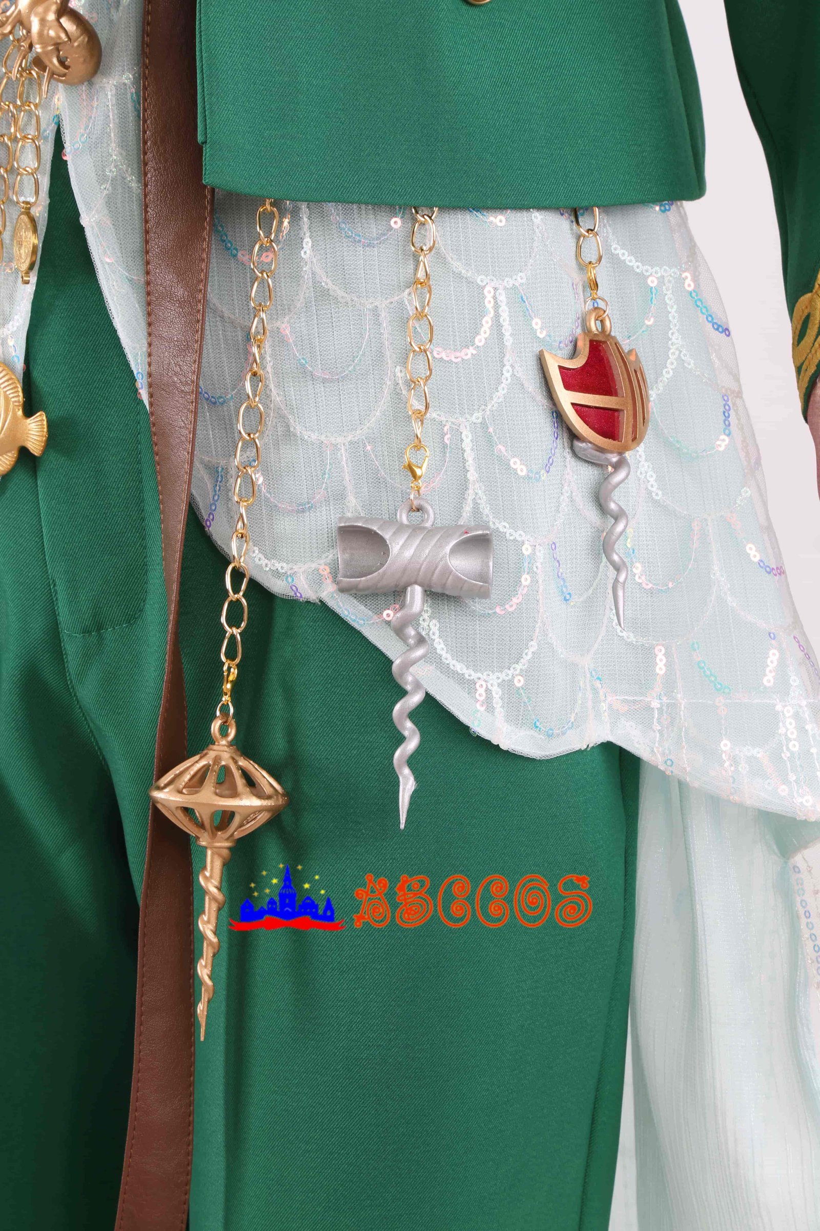 Disney Twisted-Wonderland Rielle Corallia cosplay costume-ABCcosplay