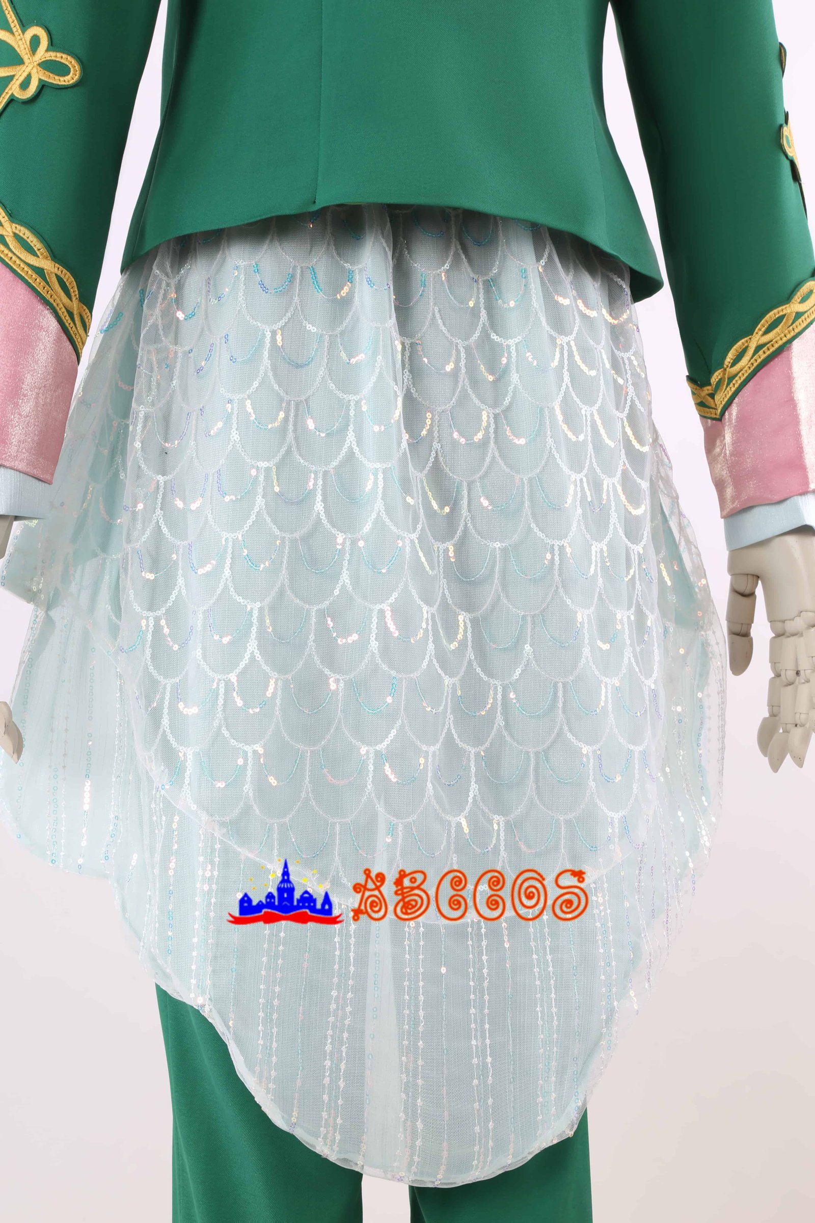 Disney Twisted-Wonderland Rielle Corallia cosplay costume-ABCcosplay