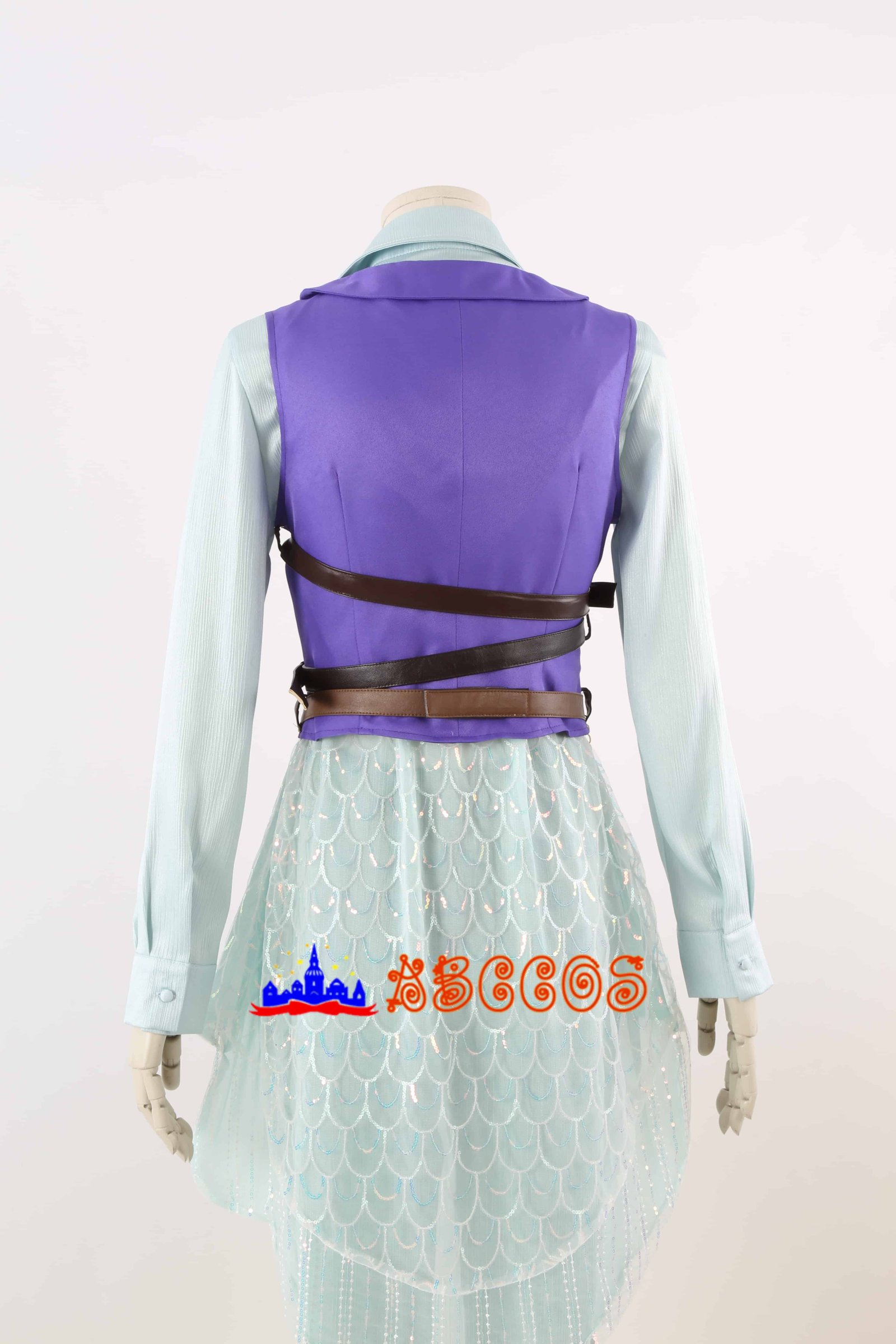 Disney Twisted-Wonderland Rielle Corallia cosplay costume-ABCcosplay