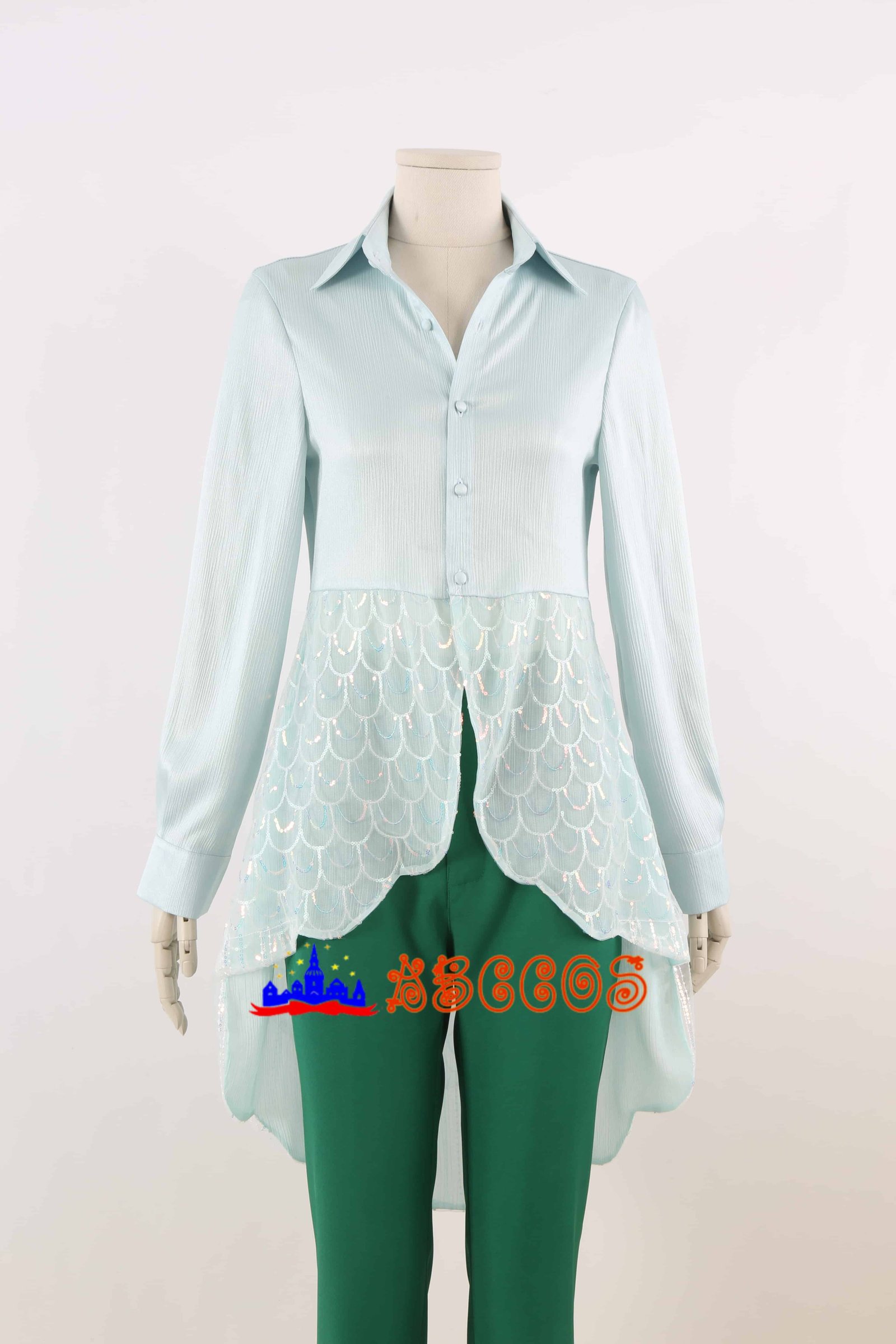 Disney Twisted-Wonderland Rielle Corallia cosplay costume-ABCcosplay