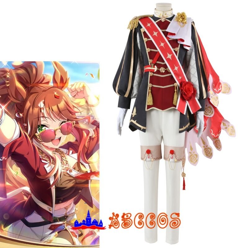 Umamusume: Pretty Derby Rose Kingdom cosplay costume