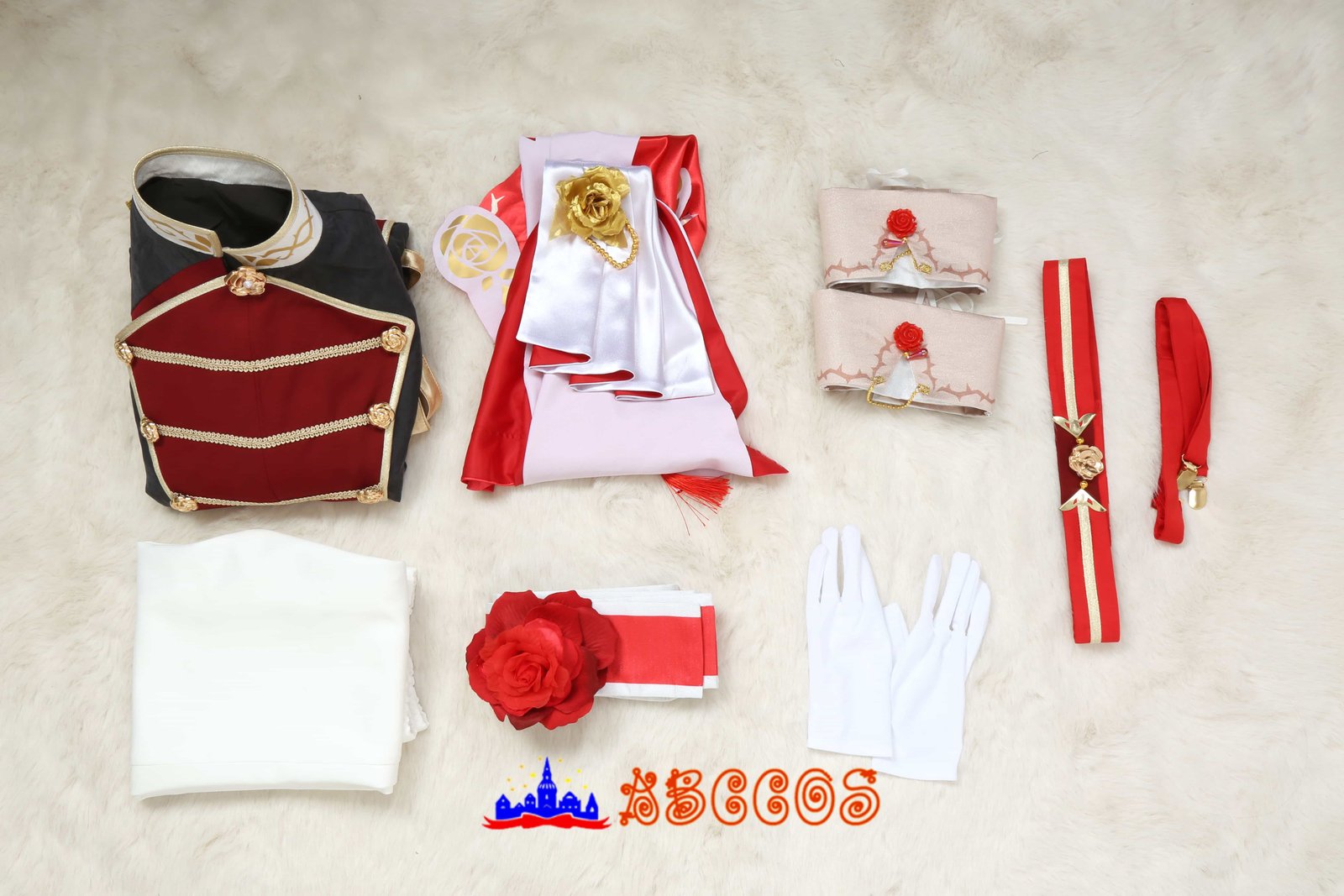 Umamusume: Pretty Derby Rose Kingdom cosplay costume-ABCcosplay