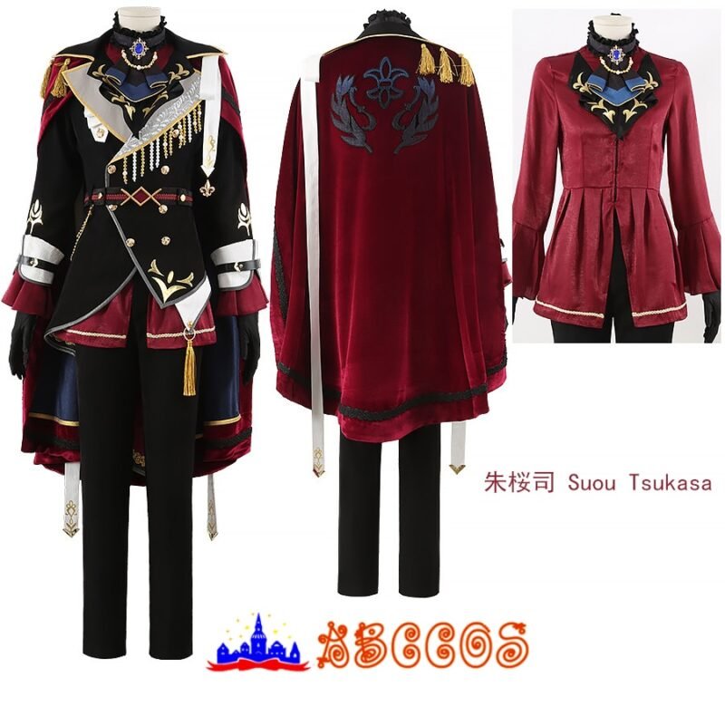 Ensemble Stars!/!! knights Suou Tsukasa /Tsukinaga Leo /Sakuma Ritsu /Sena Izumi /Narukami arashi cosplay costume