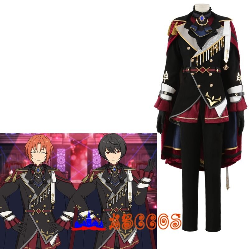 Ensemble Stars!/!! knights Suou Tsukasa /Tsukinaga Leo /Sakuma Ritsu /Sena Izumi /Narukami arashi cosplay costume