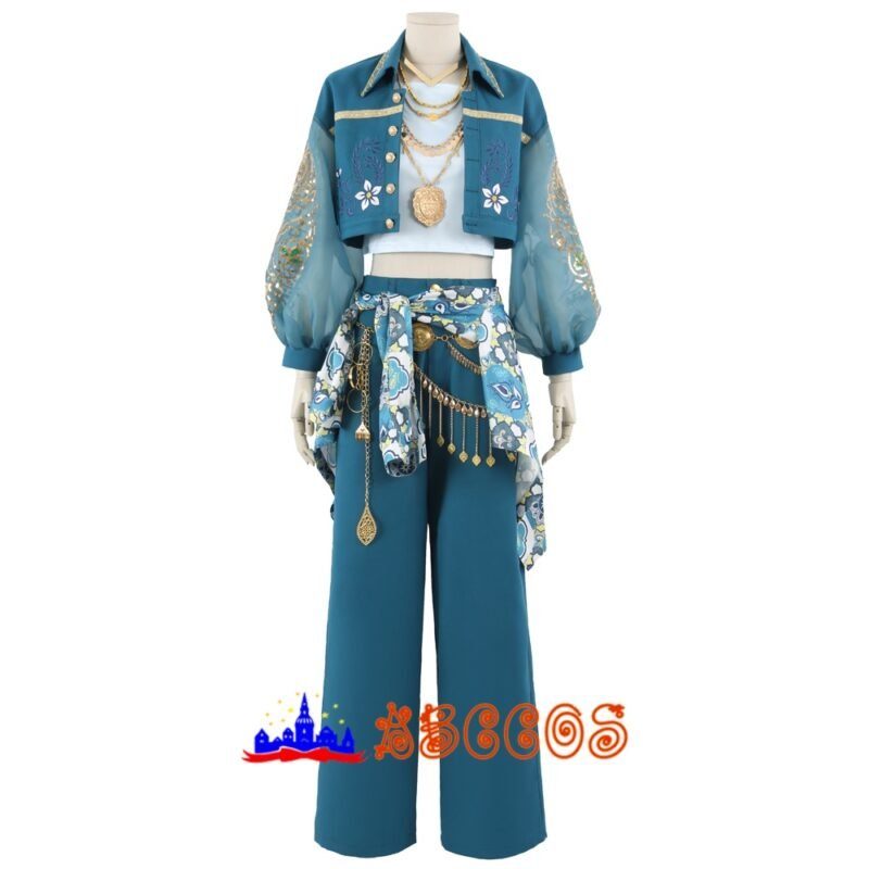 Disney Twisted-Wonderland Royal Sword Academy Minajael Tealrajah cosplay costume