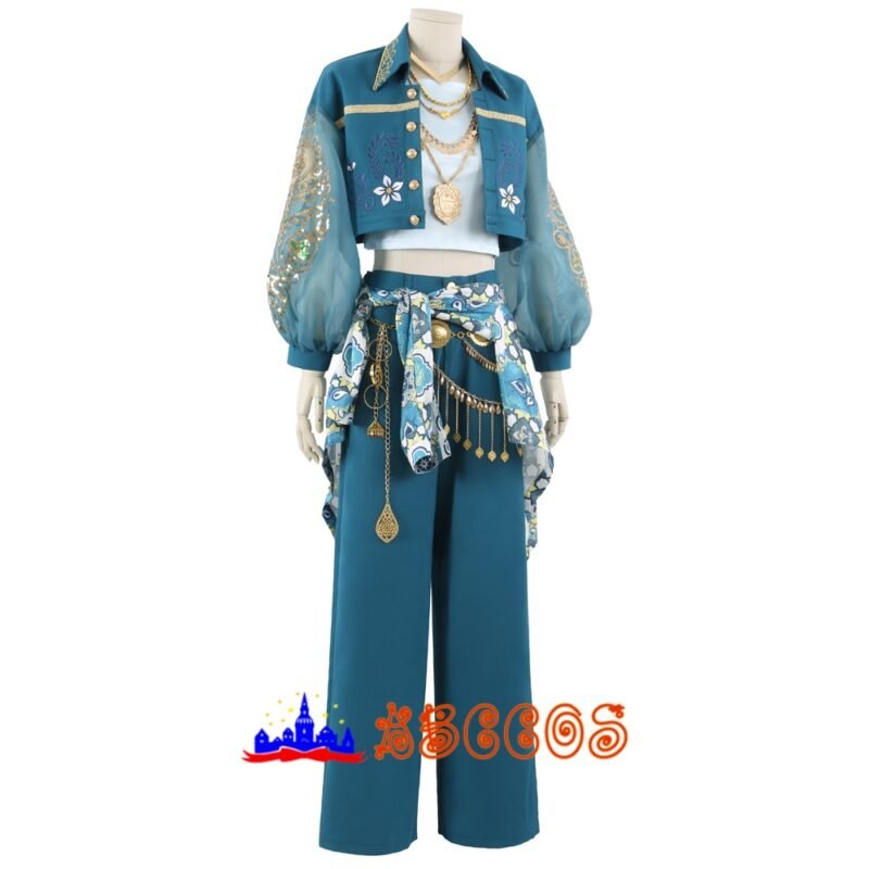 Disney Twisted-Wonderland Royal Sword Academy Minajael Tealrajah cosplay costume