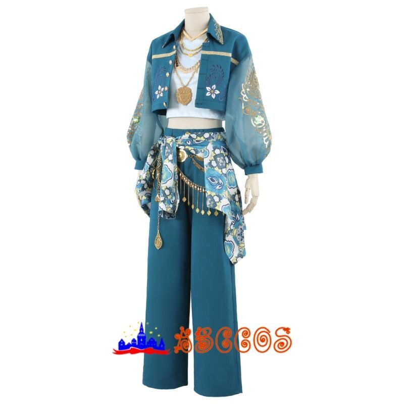 Disney Twisted-Wonderland Royal Sword Academy Minajael Tealrajah cosplay costume