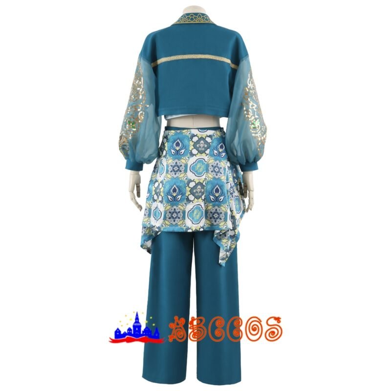 Disney Twisted-Wonderland Royal Sword Academy Minajael Tealrajah cosplay costume