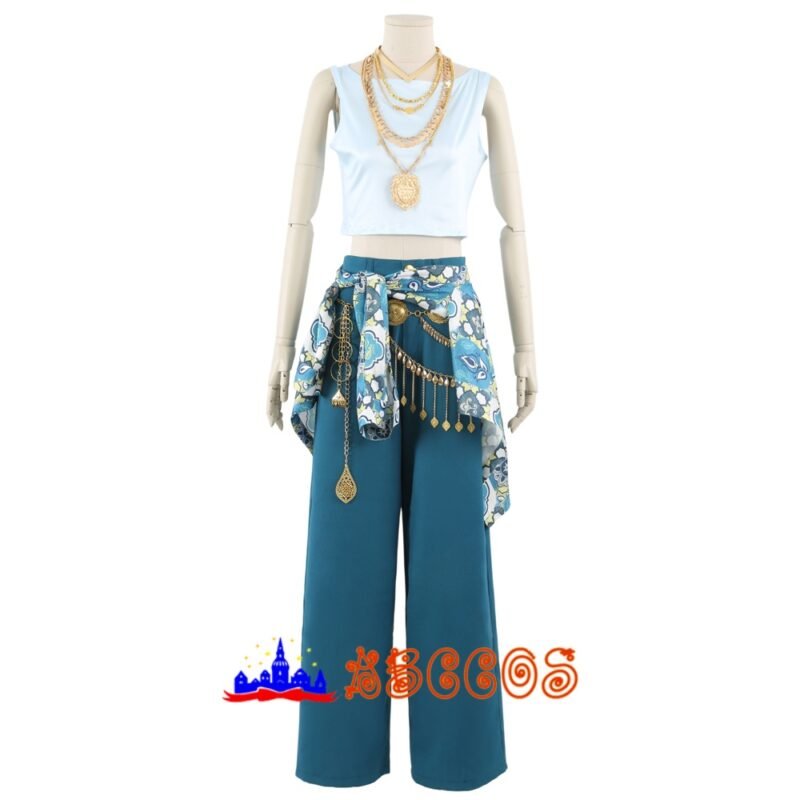 Disney Twisted-Wonderland Royal Sword Academy Minajael Tealrajah cosplay costume