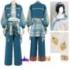 Disney Twisted-Wonderland Royal Sword Academy Minajael Tealrajah cosplay costume