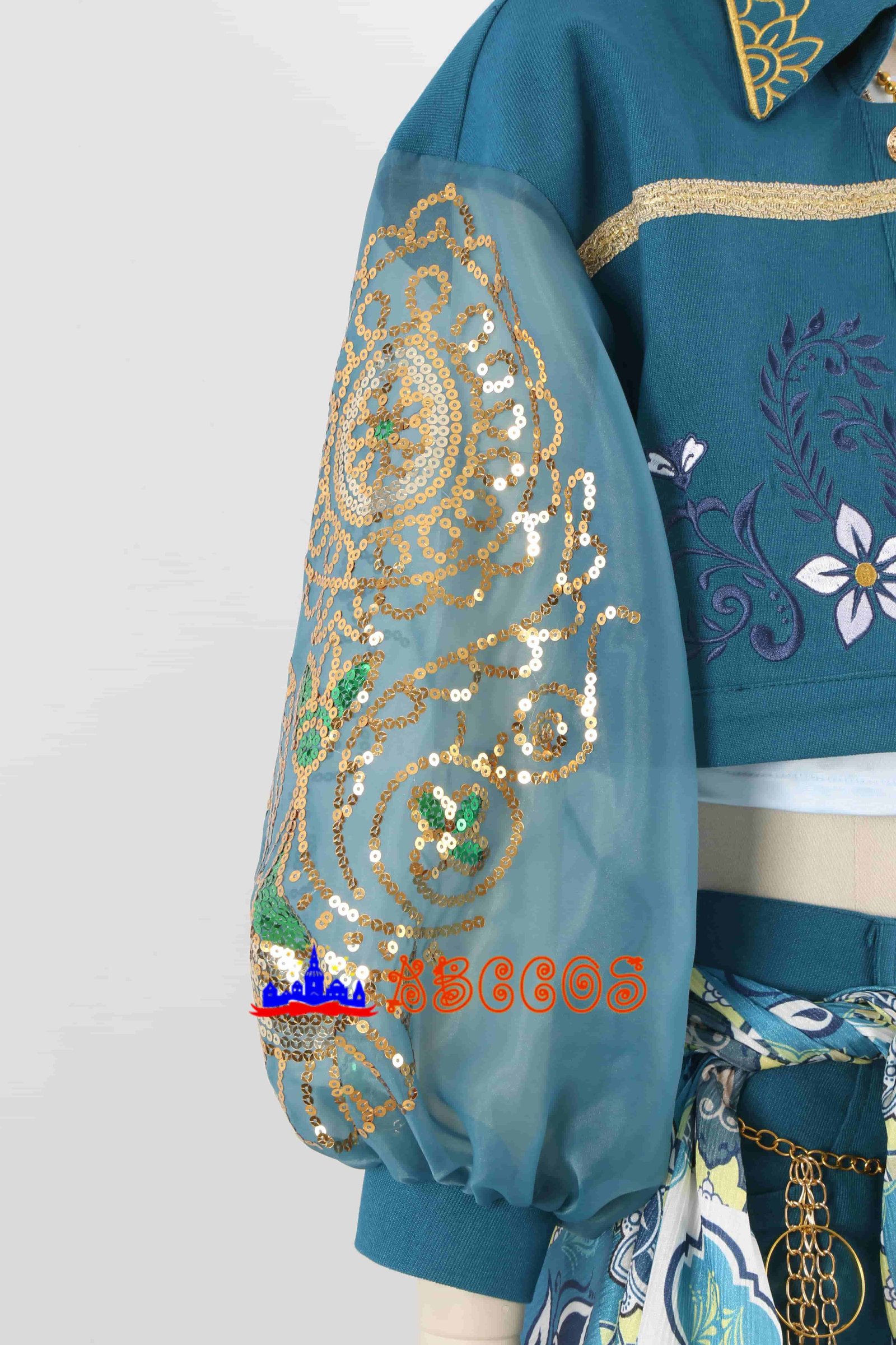Disney Twisted-Wonderland Royal Sword Academy Minajael Tealrajah cosplay costume-ABCcosplay