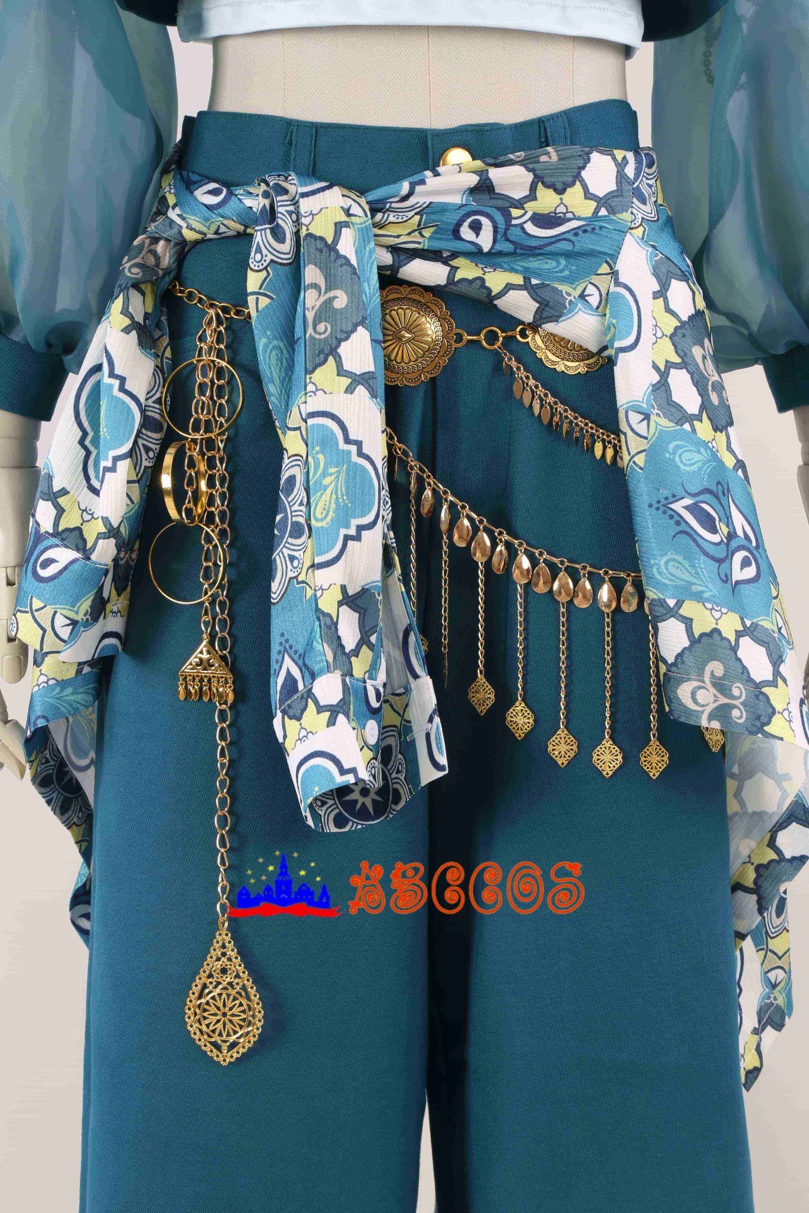 Disney Twisted-Wonderland Royal Sword Academy Minajael Tealrajah cosplay costume-ABCcosplay