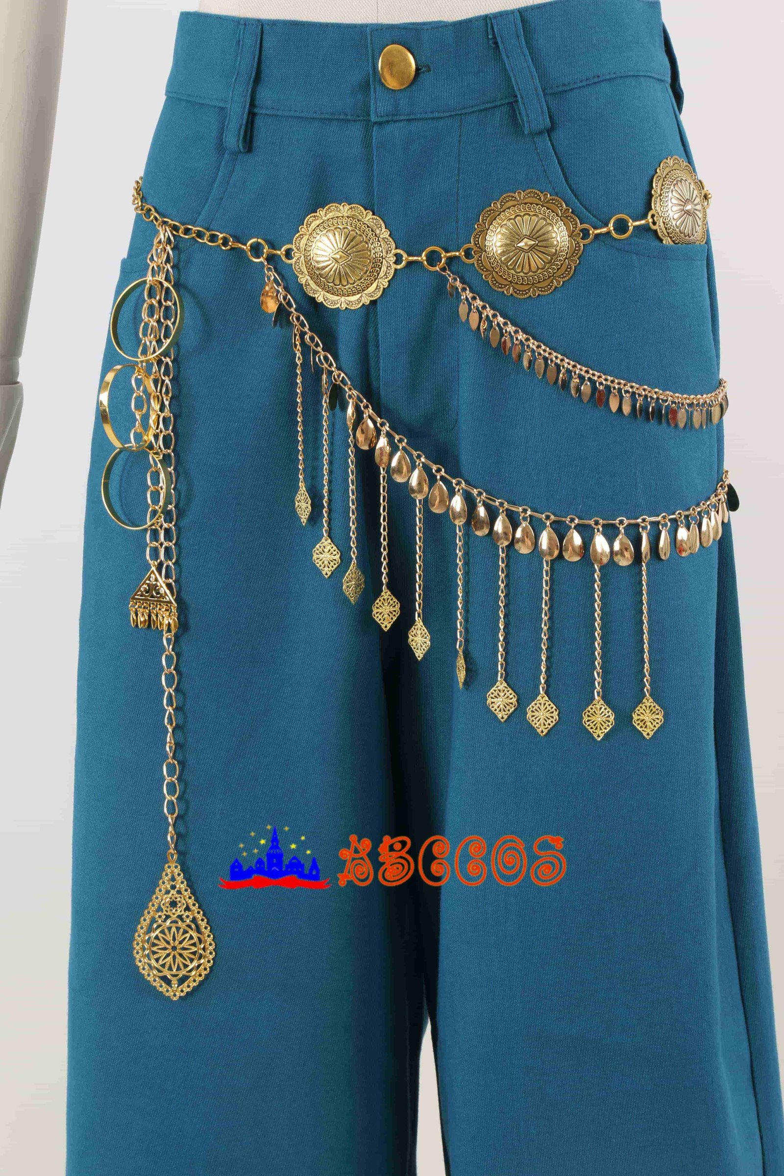 Disney Twisted-Wonderland Royal Sword Academy Minajael Tealrajah cosplay costume-ABCcosplay