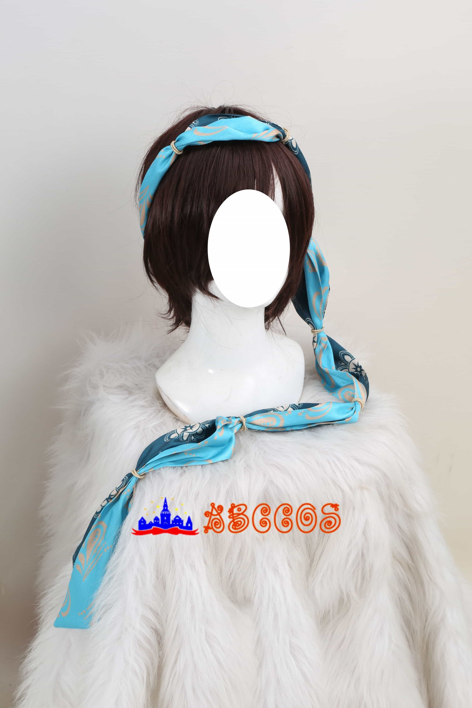 Disney Twisted-Wonderland Royal Sword Academy Minajael Tealrajah cosplay costume-ABCcosplay