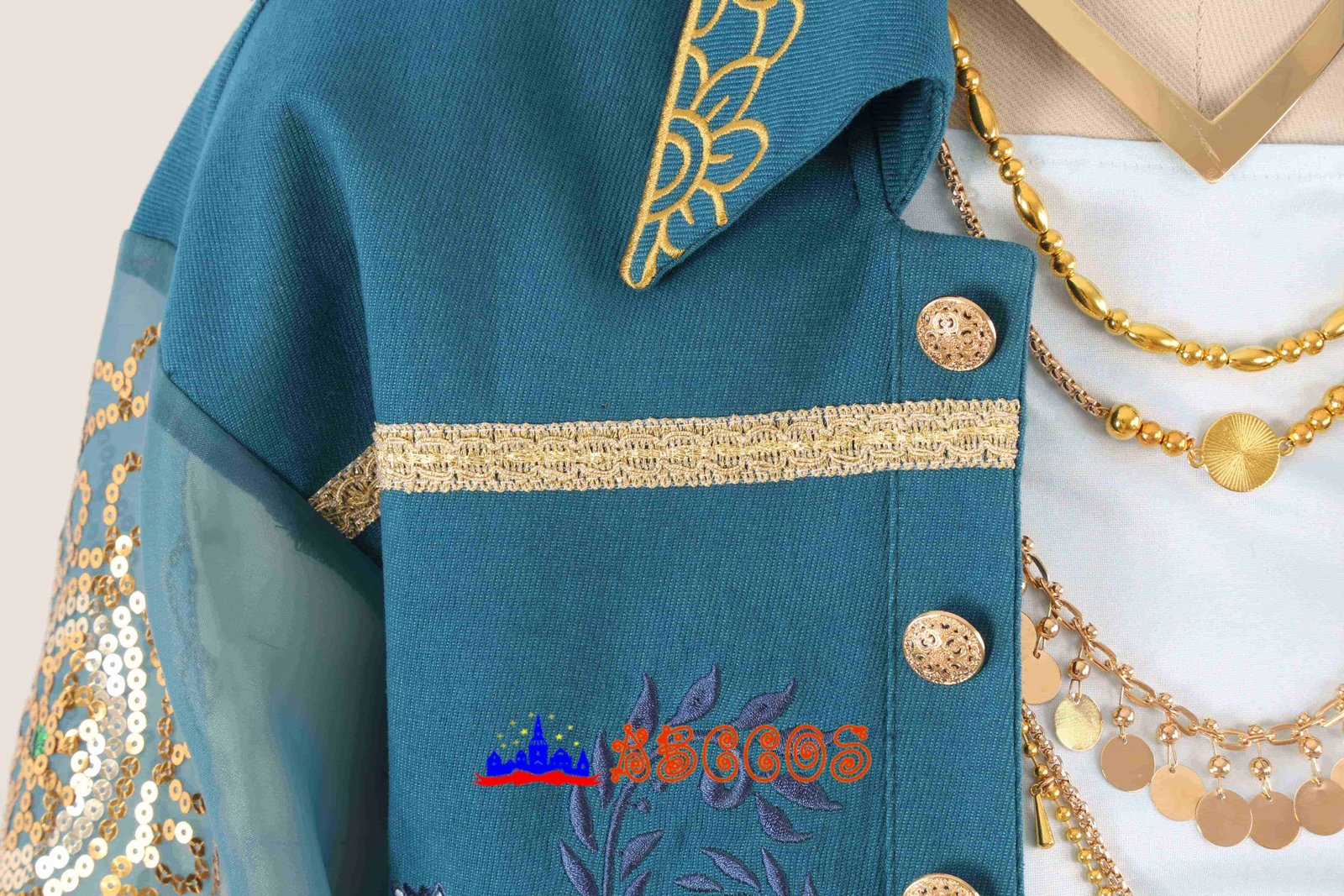 Disney Twisted-Wonderland Royal Sword Academy Minajael Tealrajah cosplay costume-ABCcosplay